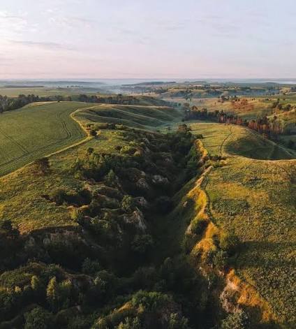 Васильківські пагорби